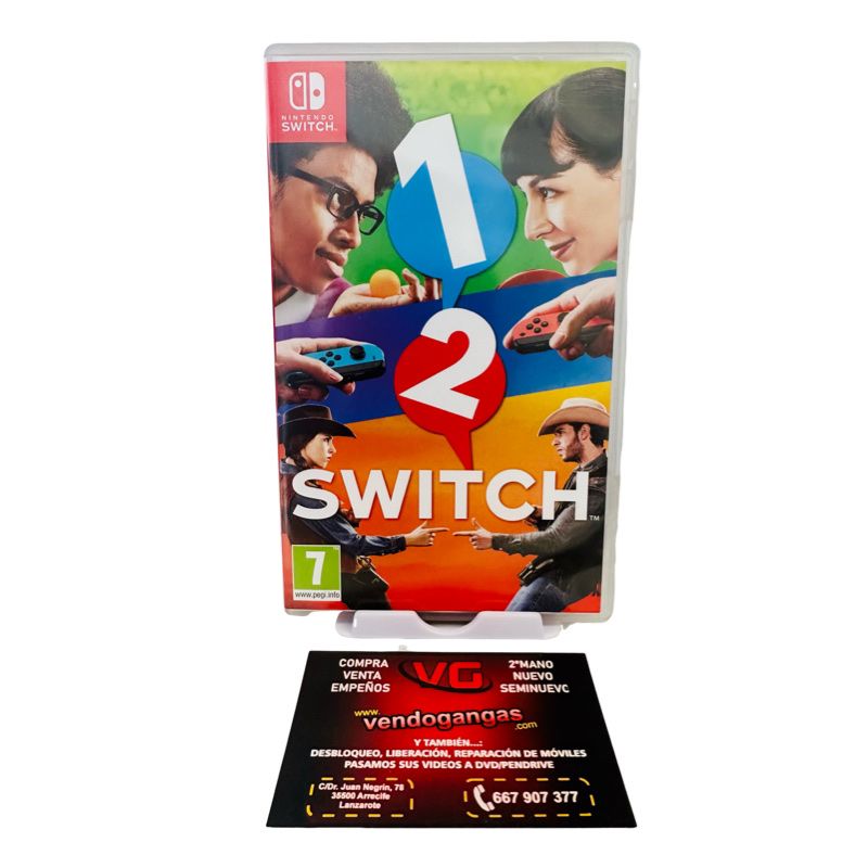 1-2-SWITCH NINTENDO SWITCH