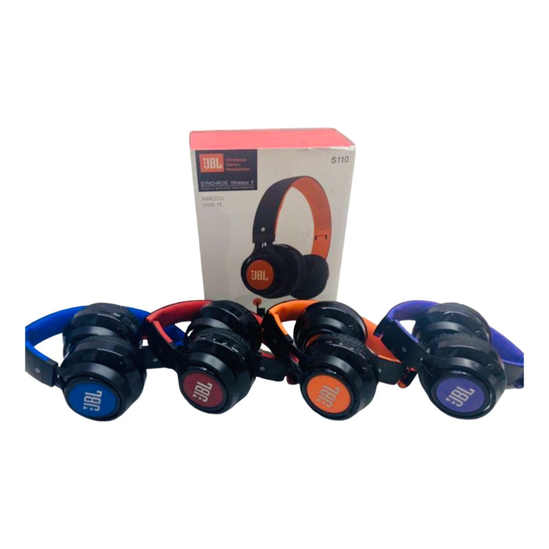 LOTE 5 x CASCOS BLUETOOTH