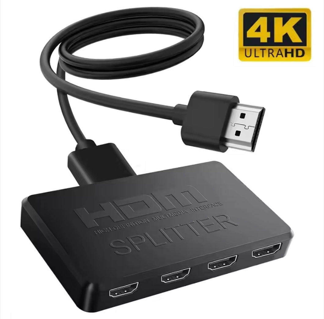 LOTE 3 x HDMI SPLITTER 4K