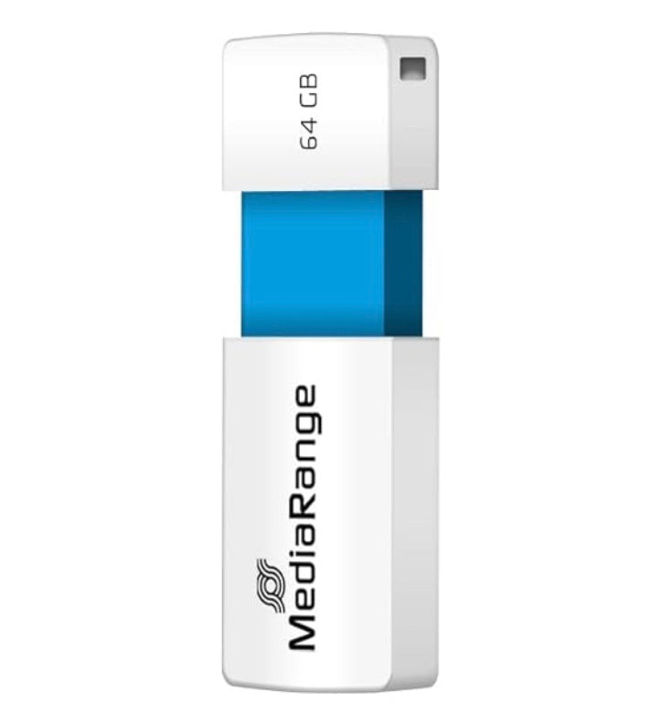 LOTE 5 x PENDRIVE MEDIARANGE 64GB