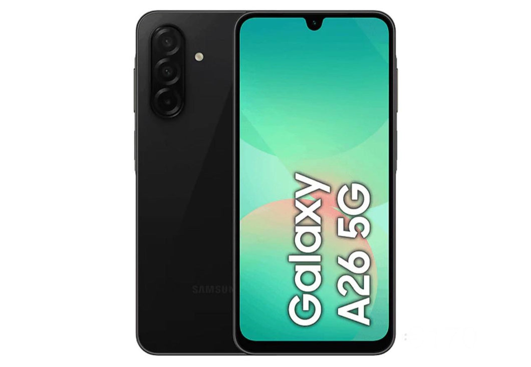 LOTE 2 x SAMSUNG GALAXY A26 5G 128GB