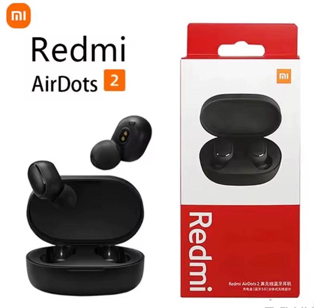 LOTE 5 x AURICULARES REDMI AIRDOTS 2