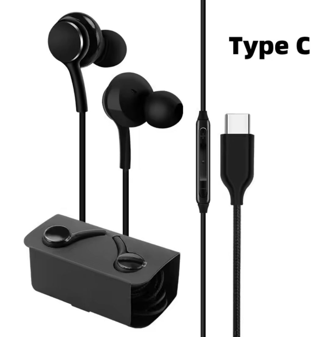 LOTE 5 x AURICULARES TIPO-C SAMSUNG