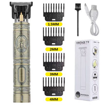Cargar imagen en el visor de la galería, LOTE 5 x MÁQUINA RAPAR CABELLO BARBA
