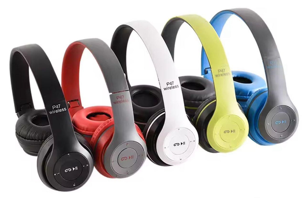 LOTE 5 x CASCOS BLUETOOTH