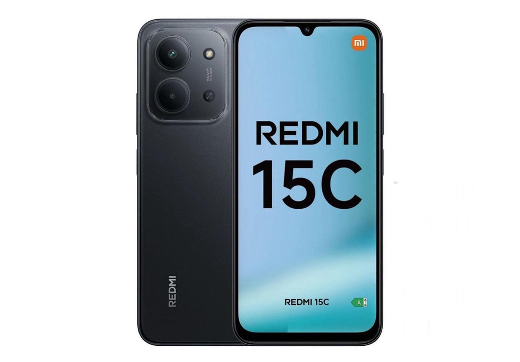 LOTE 2 x XIAOMI REDMI 15C 128GB