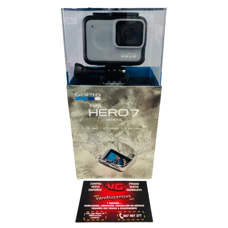 CÁMARA ACCIÓN GOPRO HERO 7 WHITE