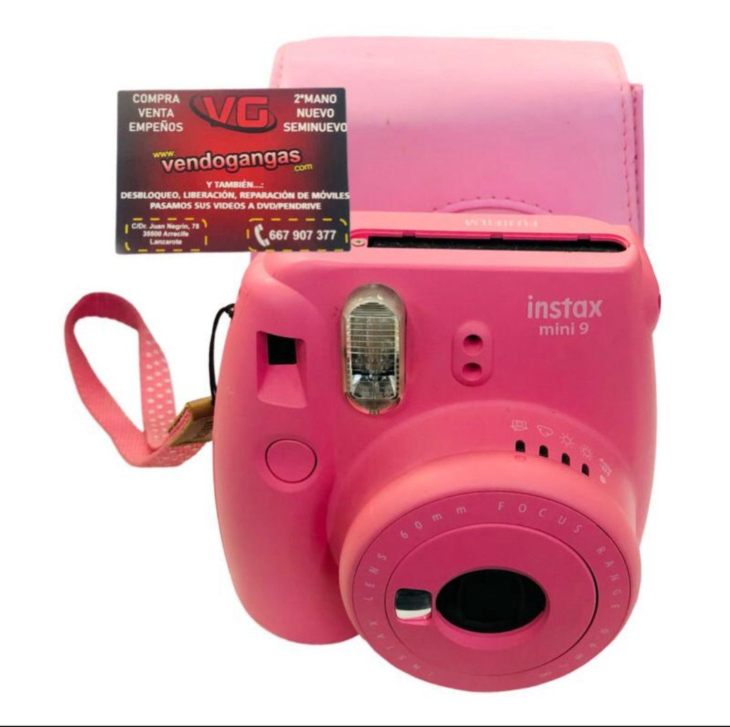CÁMARA INSTANTÁNEA FUJIFILM INSTAX MINI 9