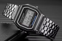 Cargar imagen en el visor de la galería, LOTE 5 x RELOJ METAL TIPO CASIO
