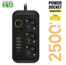 Cargar imagen en el visor de la galería, LOTE 5 x REGLETA 2500W
