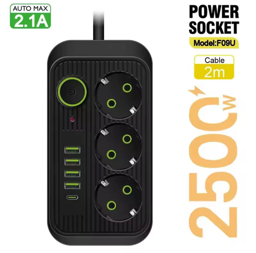 LOTE 5 x REGLETA 2500W