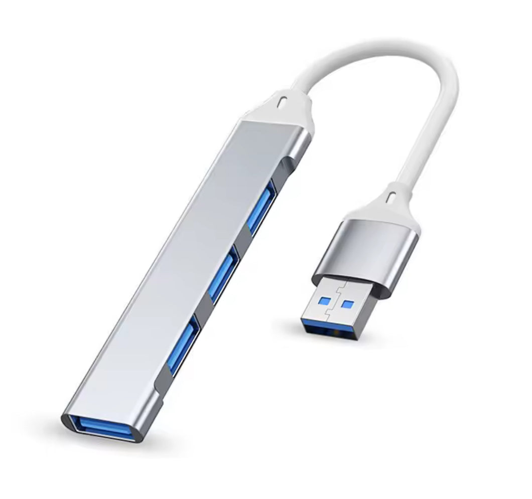 LOTE 5 x HUB 4 PUERTOS USB-C