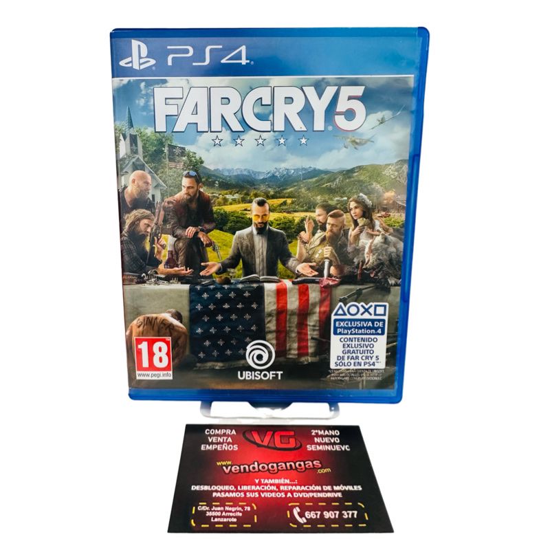 FAR CRY 5 SONY PS4