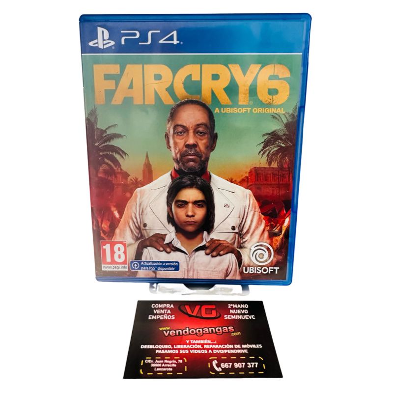 FAR CRY 6 SONY PS4