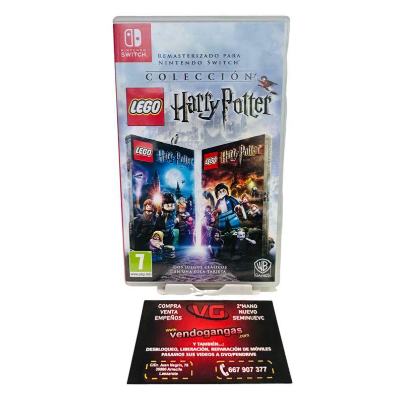 LEGO COLECCION HARRY POTTER NINTENDO SWITCH