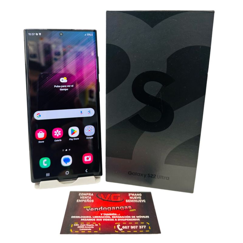MÓVIL SAMSUNG GALAXY S22 ULTRA 512GB SEMINUEVO