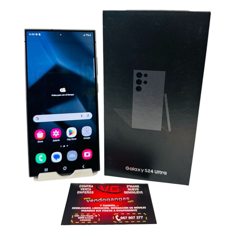 MÓVIL SAMSUNG GALAXY S24 ULTRA 256GB SEMINUEVO