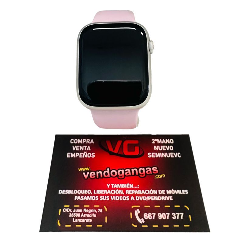 SMARTWATCH APPLE WATCH SERIES 8 45MM CELULAR SEMINUEVO