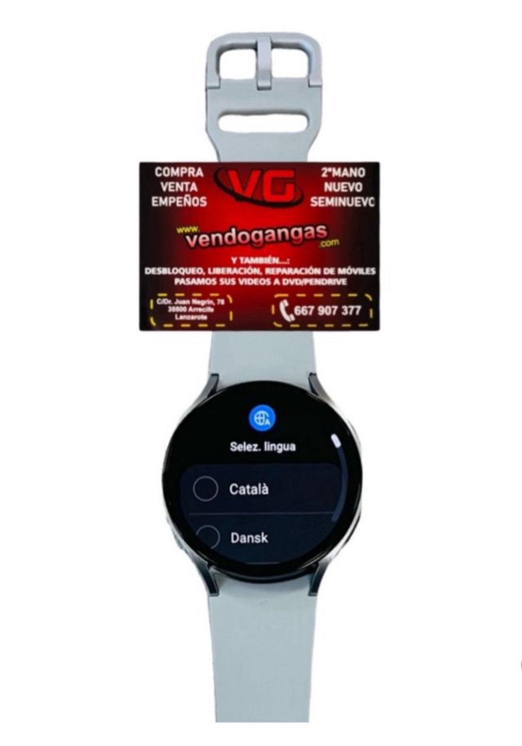 SMARTWATCH SAMSUNG GALAXY WATCH 6 40MM