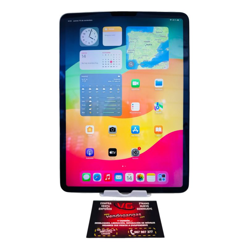 TABLET APPLE IPAD PRO 4 GEN 128GB (CHASIS DOBLADO)