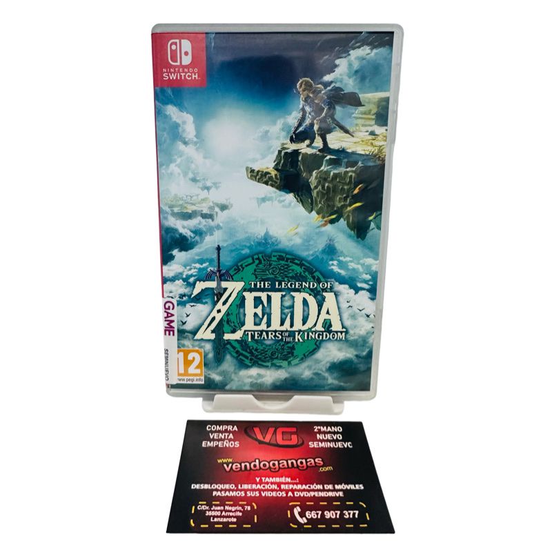 VIDEOJUEGO THE LEGEND OF ZELDA NINTENDO SWITCH