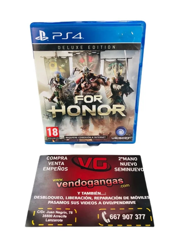 FOR HONOR SONY PS4