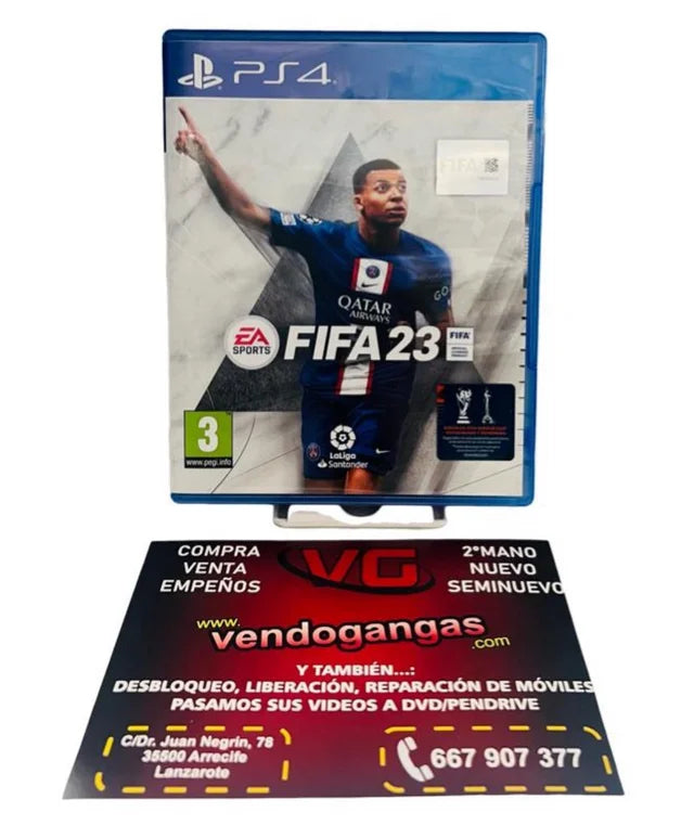 FIFA 23 SONY PS4