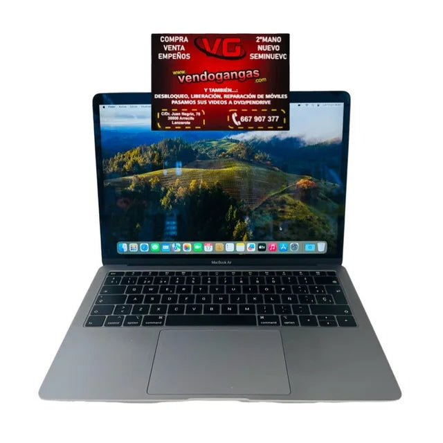 PC PORTÁTIL APPLE MACBOOK AIR 2018