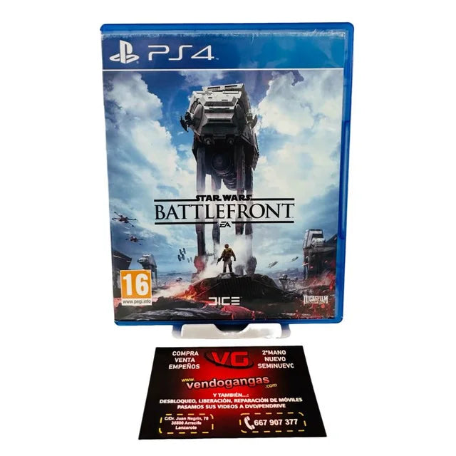 STAR WARS BATTLEFRONT SONY PS4