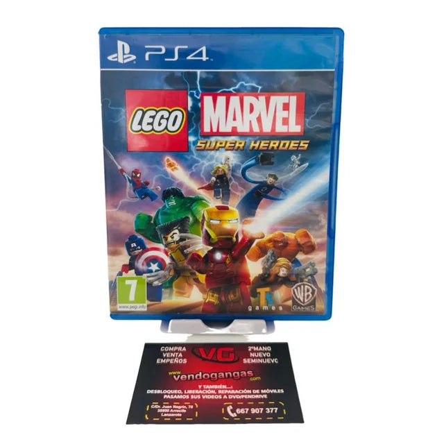 LEGO MARVEL SUPER HEROES SONY PS4