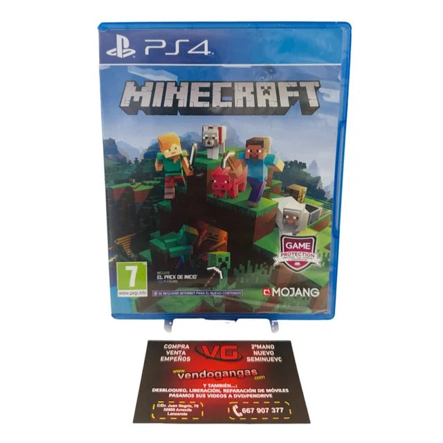 MINECRAFT SONY PS4