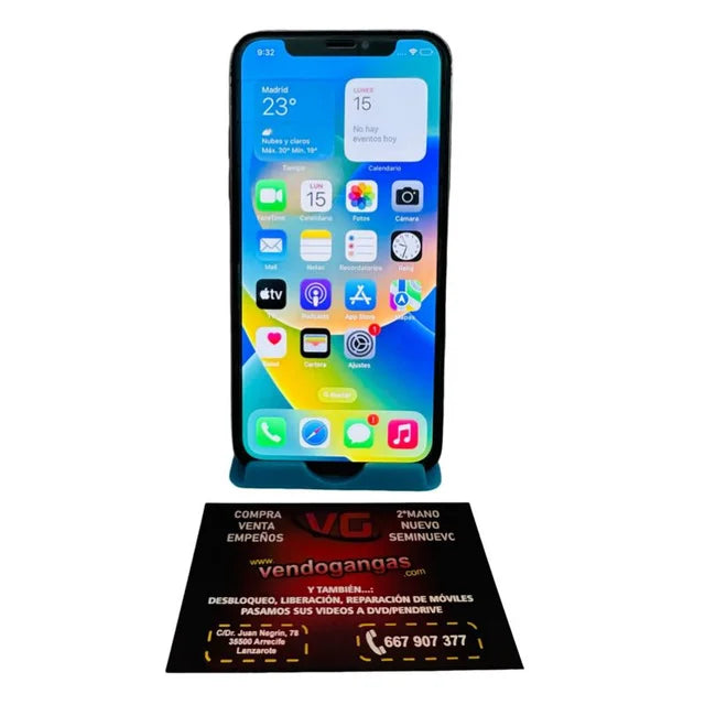 MÓVIL APPLE IPHONE X 64GB