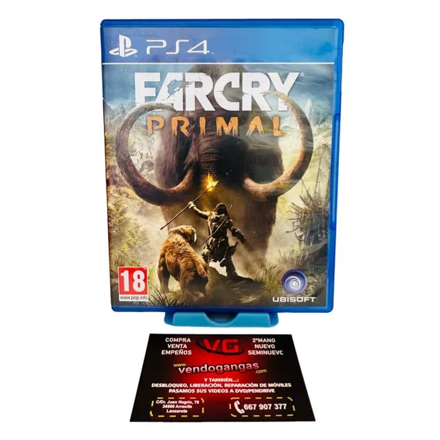 FAR CRY PRIMAL SONY PS4