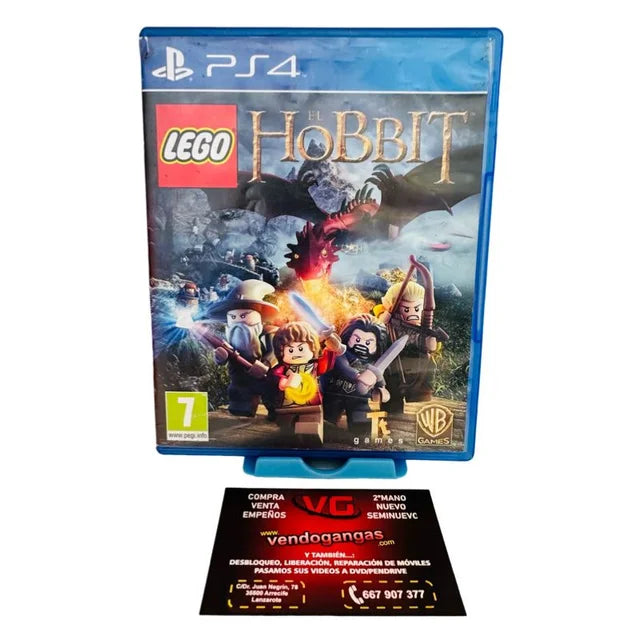 LEGO EL HOBBIT SONY PS4