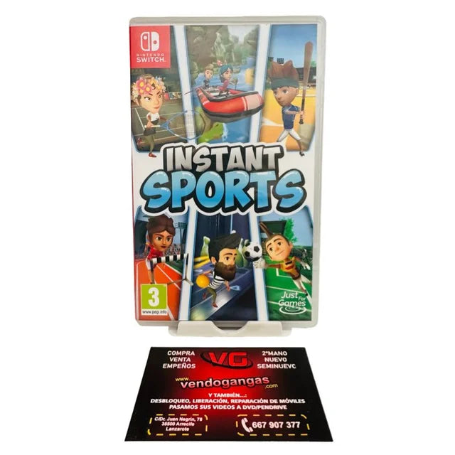 INSTANT SPORTS NINTENDO SWITCH