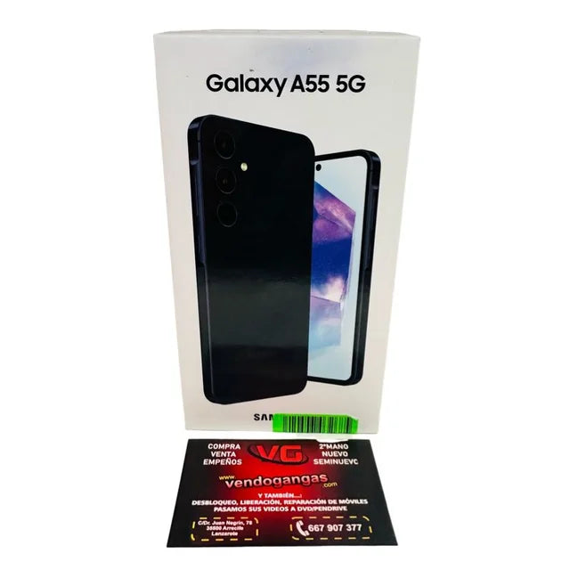 MÓVIL SAMSUNG GALAXY A55 5G 128GB PRECINTADO