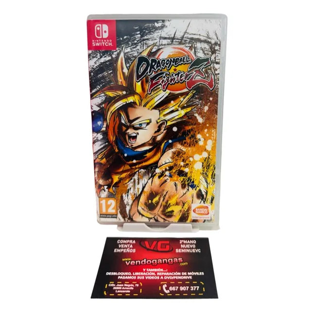 DRAGON BALL FIGHTERZ NINTENDO SWITCH