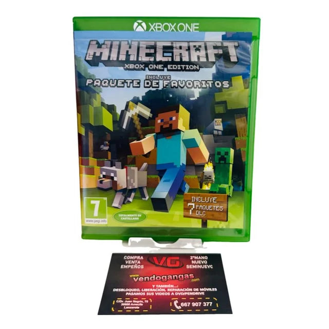 MINECRAFT XBOX ONE