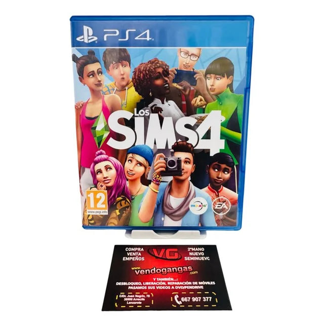 LOS SIMS 4 SONY PS4