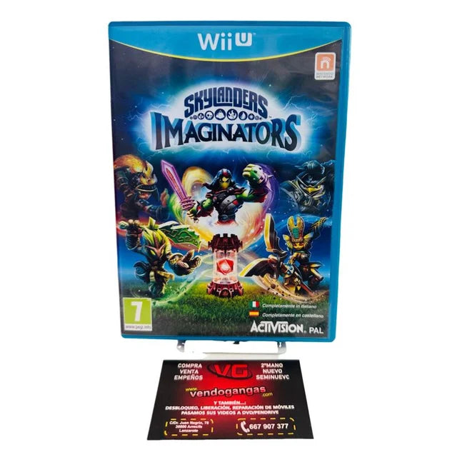 SKYLANDERS IMAGINATORS NINTENDO WII U