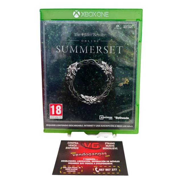 SUMMERSET XBOX ONE