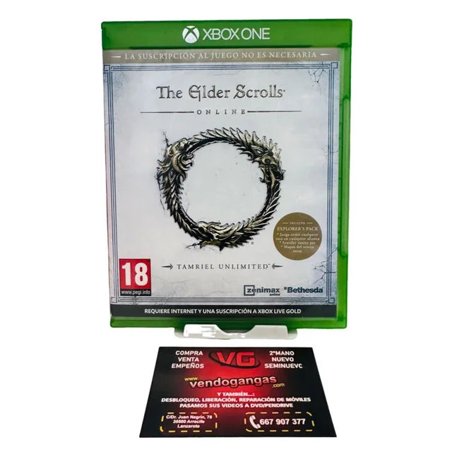 THE ELDER SCROLLS XBOX ONE