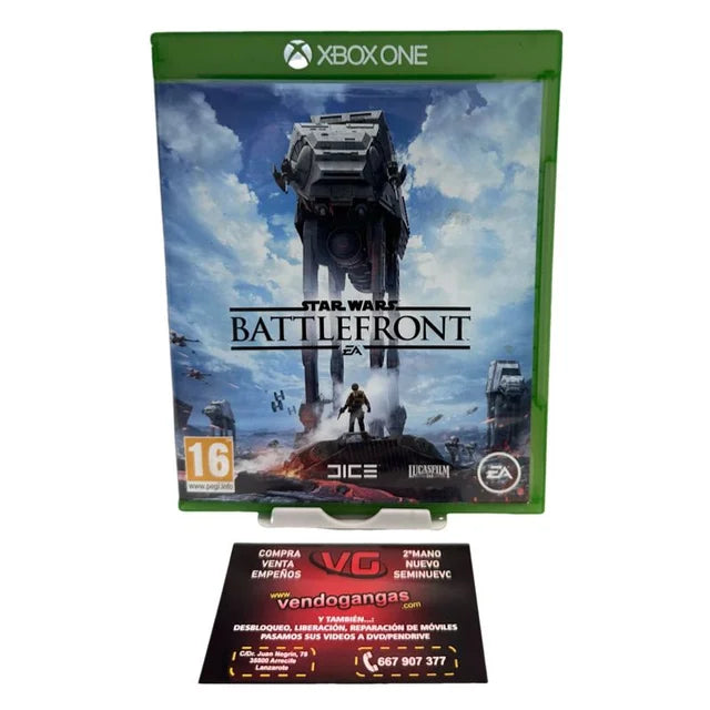 STAR WARS BATTLEFRONT XBOX ONE