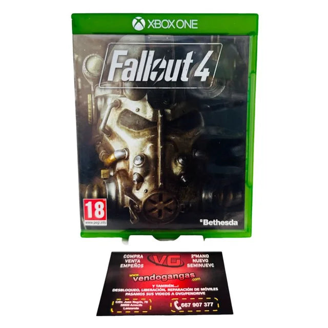 FALLOUT 4 XBOX ONE