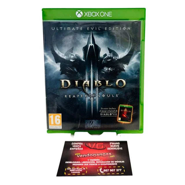 DIABLO XBOX ONE