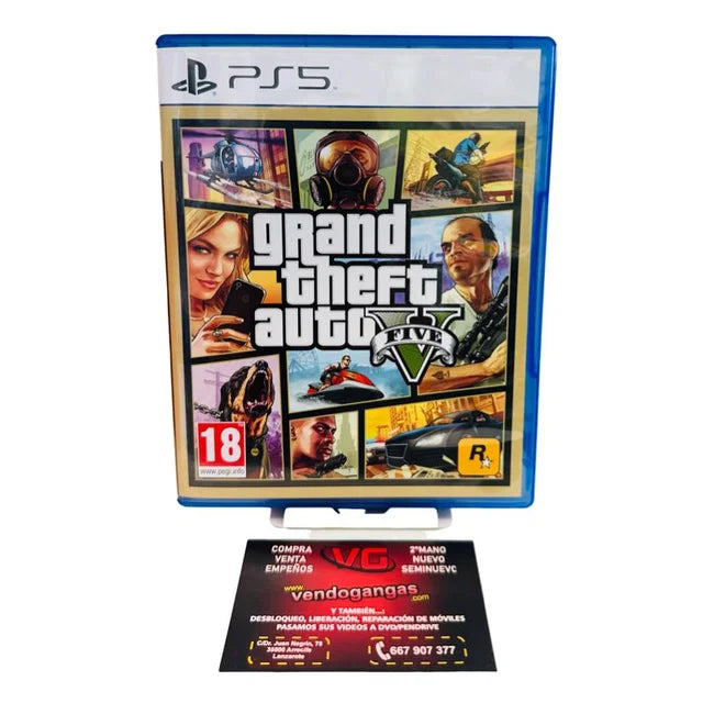 GRAND THEFT AUTO V GTA 5 SONY PS5