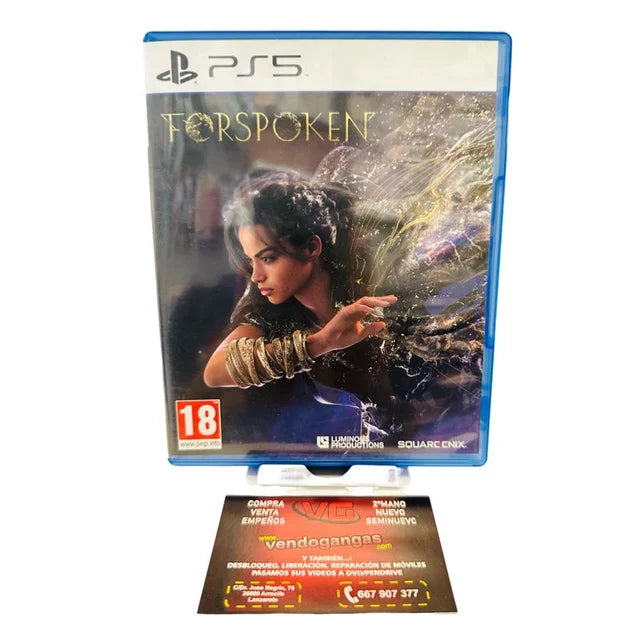 FORSPOKEN SONY PS5