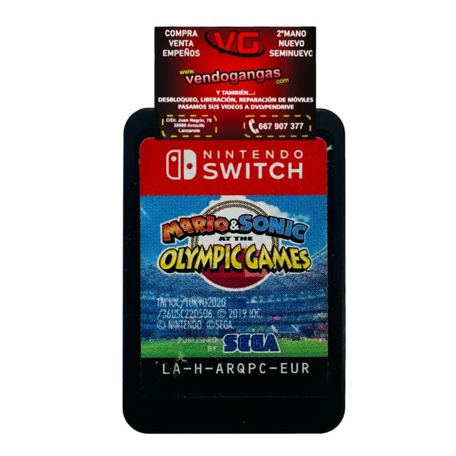 MARIO & SONIC OLYMPIC GAMES NINTENDO SWITCH