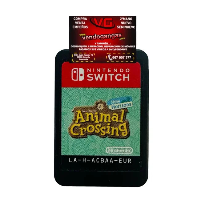 ANIMAL CROSSING NINTENDO SWITCH