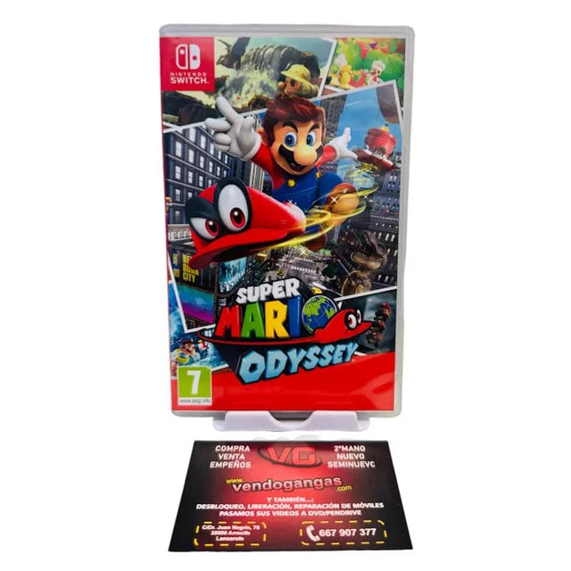 SUPER MARIO ODYSSEY NINTENDO SWITCH